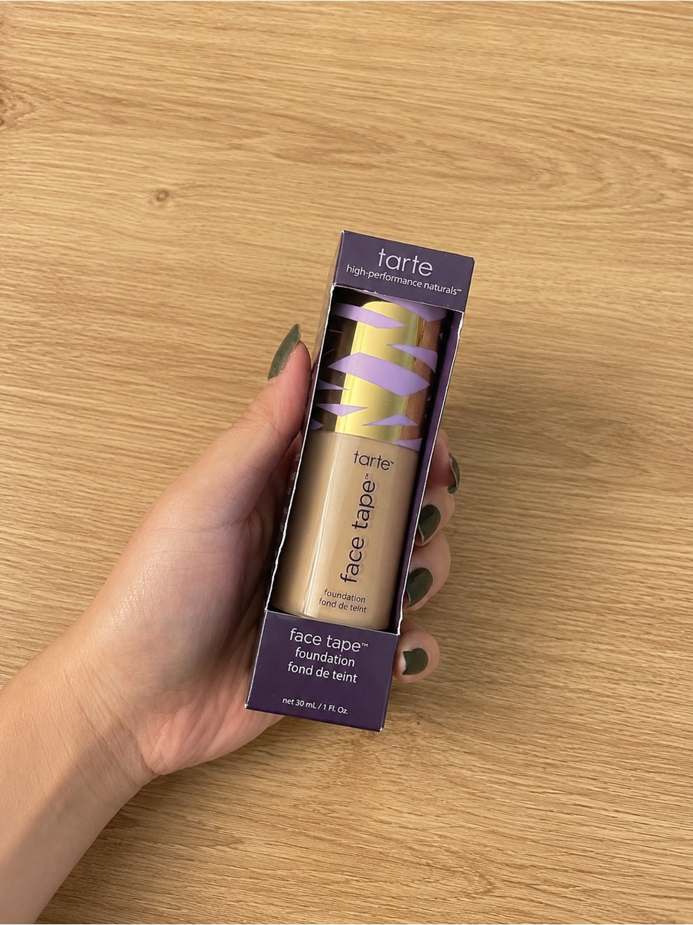 NIB Tarte Face Tape Full Coverage Foundation